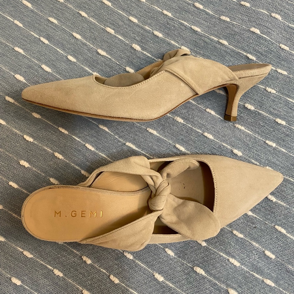 M Gemi Kitten Heels